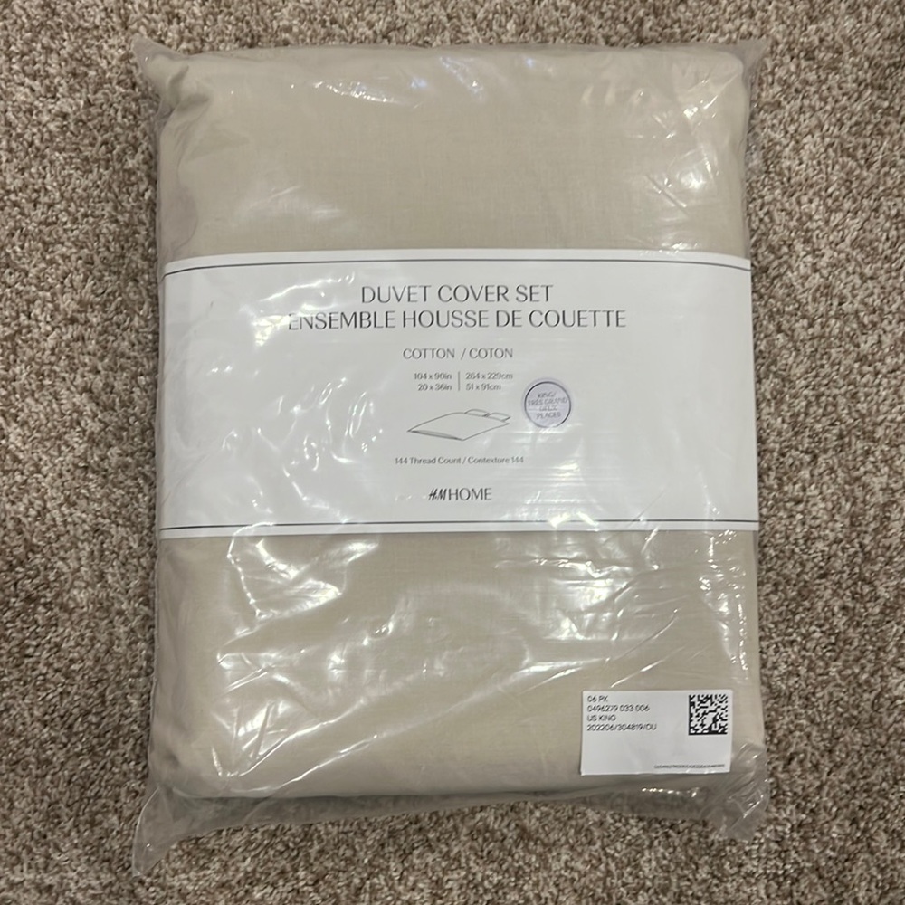 H&M Home Duvet Cover Set